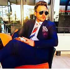 Saahil Peerzada in action